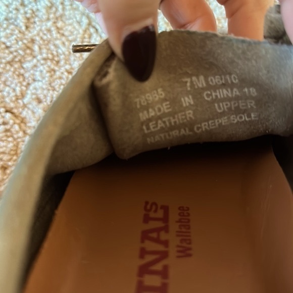 Clarks Wallabees - Picture 9 of 10